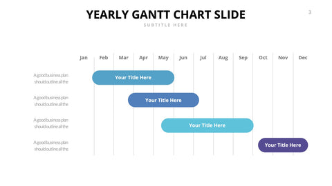 Gantt Infographics for Project Schedules & Planning