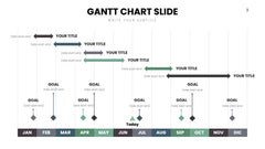 Gantt Infographics slide 3