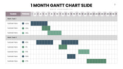 Gantt Infographics slide 7