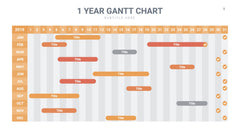 Gantt Infographics slide 8