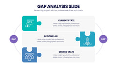 Gap Analysis Infographics slide 9