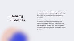 Gemini UX Design Presentation slide 17
