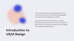 Gemini UX Design Presentation slide 2
