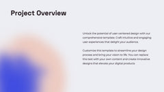 Gemini UX Design Presentation slide 3