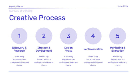 Genesis Creative Agency Pitch Deck Presentation
