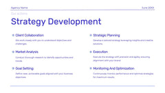 Genesis Creative Agency Pitch Deck Presentation slide 13
