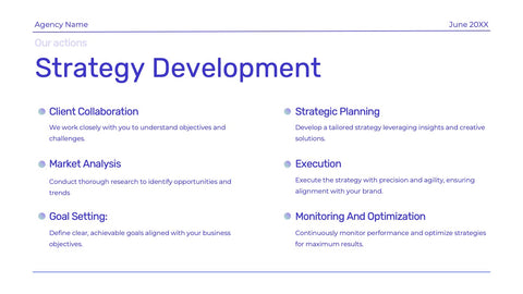 Genesis Creative Agency Pitch Deck Presentation