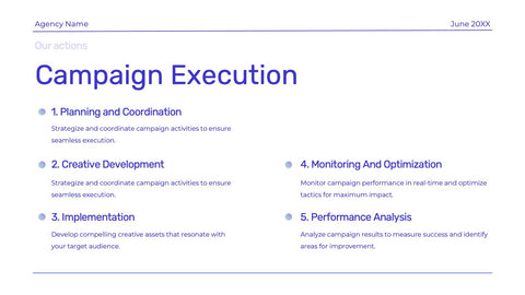 Genesis Creative Agency Pitch Deck Presentation