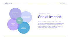 Genesis Creative Agency Pitch Deck Presentation slide 19