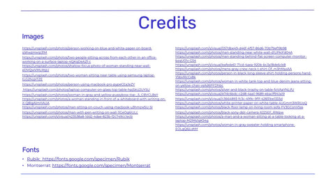 Genesis Creative Agency Pitch Deck Presentation