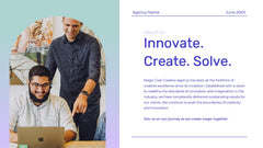 Genesis Creative Agency Pitch Deck Presentation slide 3