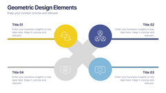 Geometric Design Elements Presentation slide 4