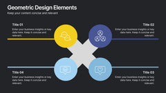 Geometric Design Elements Presentation slide 5