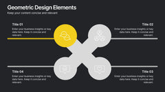 Geometric Design Elements Presentation slide 6