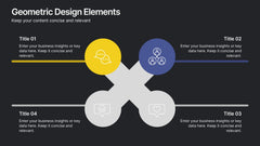 Geometric Design Elements Presentation slide 7
