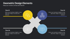 Geometric Design Elements Presentation slide 8