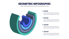 Geometric Infographics slide 10