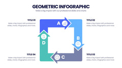 Geometric Infographics slide 11