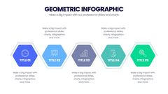 Geometric Infographics slide 14