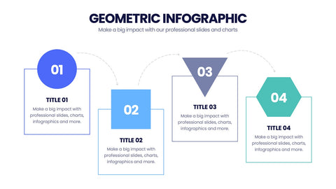 Geometric Infographics