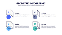 Geometric Infographics slide 19