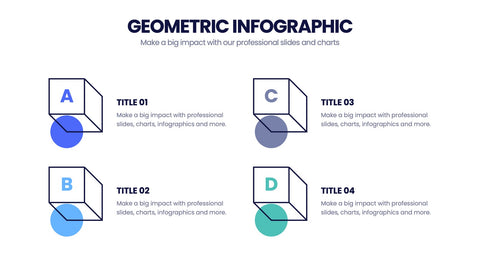 Geometric Infographics