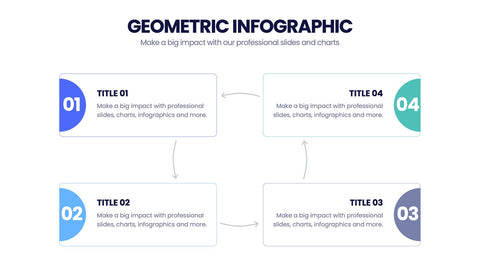 Geometric Infographics