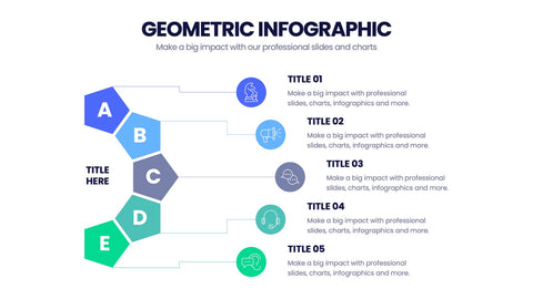Geometric Infographics