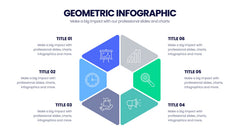 Geometric Infographics slide 5