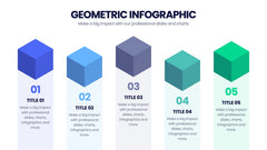 Geometric Infographics slide 6