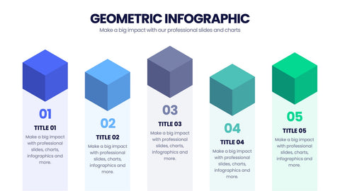 Geometric Infographics