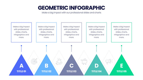Geometric Infographics