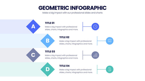 Geometric Infographics