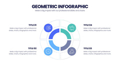 Geometric Infographics slide 9