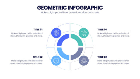 Geometric Infographics