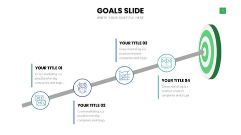 Goals Infographics for OKRs & Planning