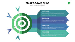 Goals Infographics slide 10
