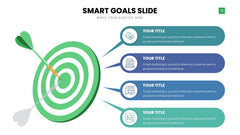 Goals Infographics slide 11