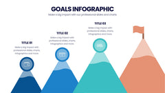 Goals Infographics slide 11