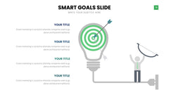 Goals Infographics slide 13