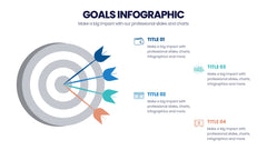Goals Infographics slide 14