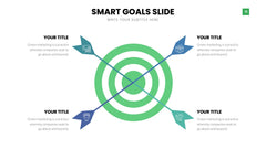 Goals Infographics slide 15