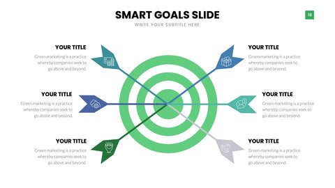 Goals Infographics for OKRs & Planning