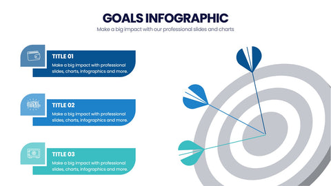 Goals Infographics
