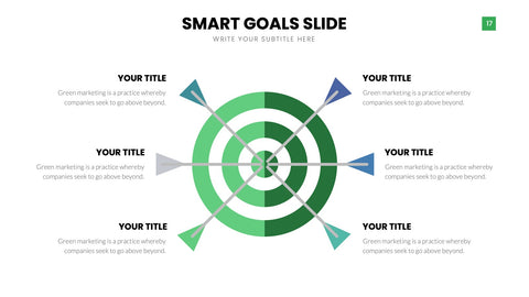 Goals Infographics for OKRs & Planning