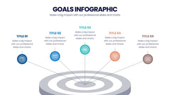 Goals Infographics slide 17