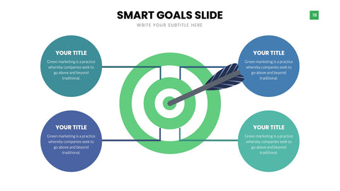 Goals Infographics for OKRs & Planning