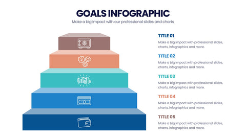 Goals Infographics