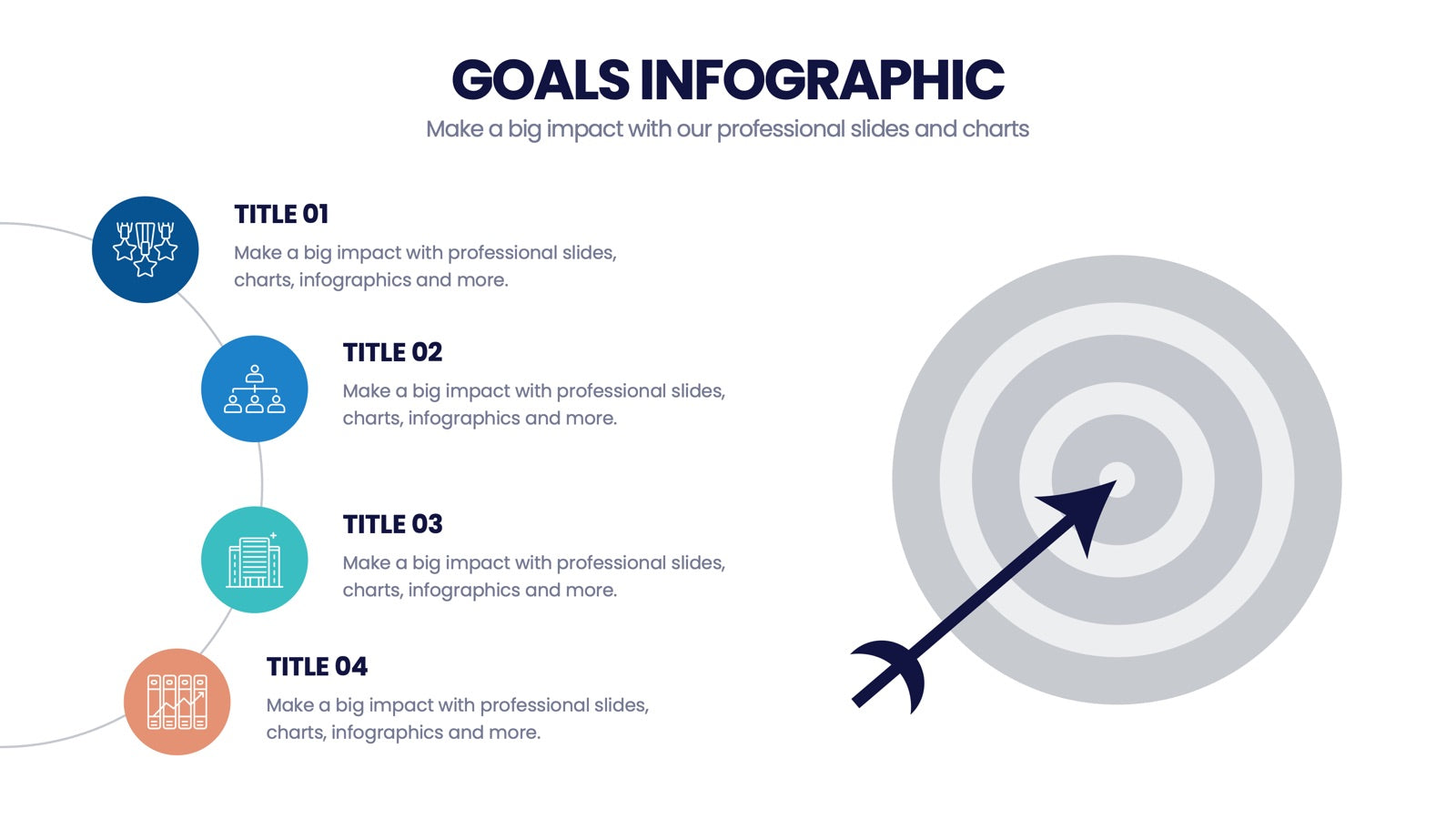 Goals Infographics