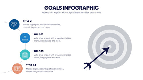 Goals Infographics